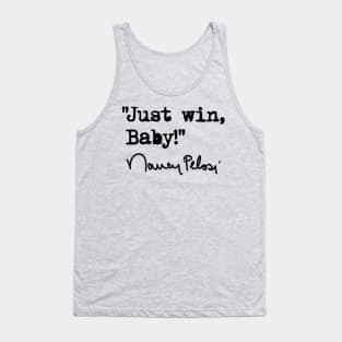 Nancy Pelosi's New Year's Resolution Tank Top